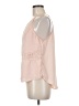 Brixon Ivy 100% Polyester Pink Sleeveless Blouse Size M - photo 5