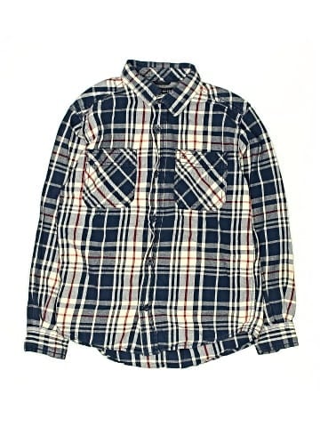 Tommy Hilfiger Long Sleeve Button-Down Shirt (view 1)