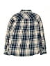 Tommy Hilfiger 100% Cotton Plaid Blue Long Sleeve Button-Down Shirt Size 8 - photo 2