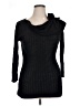 Mac & Jac Black Long Sleeve Top Size XL - photo 1
