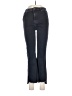FRAME Chevron-herringbone Blue Jeans Size 29 waist - photo 1