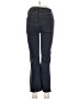 FRAME Chevron-herringbone Blue Jeans Size 29 waist - photo 2