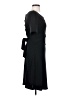 Suzabelle Solid Black Cocktail Dress Size XS - photo 4