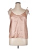 River Island Pink Sleeveless Top Size 14 - photo 1