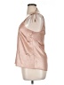 River Island Pink Sleeveless Top Size 14 - photo 5