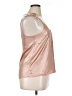 River Island Pink Sleeveless Top Size 14 - photo 4