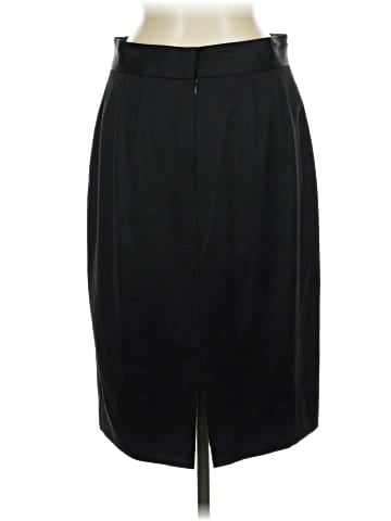 Linda Allard Ellen Tracy Wool Skirt (view 2)