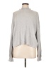 Assorted Brands Gray Turtleneck Sweater Size L - photo 1