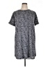 wonderly Gray Casual Dress Size XL - photo 1