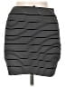 BCBGMAXAZRIA Stripes Black Casual Skirt Size M - photo 2