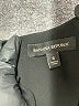 Banana Republic 100% Polyester Solid Black Romper Size 6 - photo 4