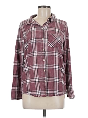 Spirit Long Sleeve Button-Down Shirt (view 1)