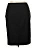 AK Anne Klein Solid Black Formal Skirt Size 14 - photo 2