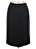 Kasper A.S.L. Solid Black Formal Skirt Size 10 (petite) - photo 1