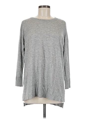 Magaschoni Silk Pullover Sweater (view 1)