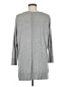 Magaschoni Gray Silk Pullover Sweater Size M - photo 2