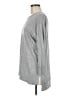 Magaschoni Gray Silk Pullover Sweater Size M - photo 5