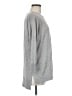 Magaschoni Gray Silk Pullover Sweater Size M - photo 4