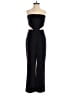 Lovers + Friends Solid Black Jumpsuit Size XS - photo 1