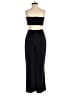 Lovers + Friends Solid Black Jumpsuit Size XS - photo 2