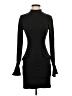 Assorted Brands Solid Black Cocktail Dress Size S - photo 1