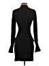 Assorted Brands Solid Black Cocktail Dress Size S - photo 2