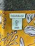 Paraphrase 100% Polyester Orange Short Sleeve Blouse Size L - photo 4