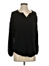Z Supply 100% Rayon Black Long Sleeve Blouse Size S - photo 1