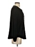 Z Supply 100% Rayon Black Long Sleeve Blouse Size S - photo 4