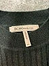 BCBGeneration Color Block Black Turtleneck Sweater Size XXS - photo 7