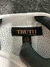 TRUTH BY REPUBLIC Stripes Ivory Pullover Sweater Size L - photo 3