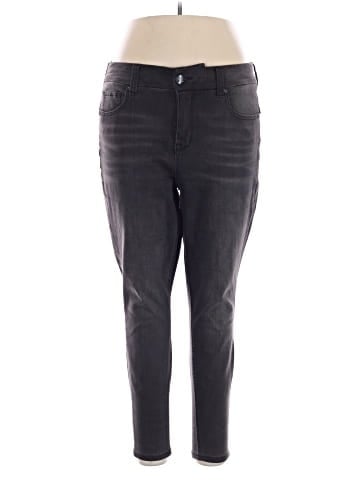 Melissa McCarthy Seven7 Jeggings (view 1)