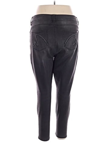 Melissa McCarthy Seven7 Jeggings (view 2)