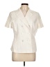 Brooks Brothers 100% Linen Ivory Blazer Size 12 (petite) - photo 1