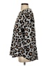 Lovely Souls Animal Print Gray Poncho Size S - photo 5