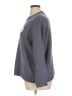Sincerely Jules Gray Pullover Sweater Size 0X - photo 5