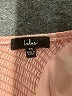 Lulus 100% Polyester Solid Pink Romper Size XS - photo 4