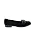 B Makowsky Black Flats Size 8 1/2 - photo 1