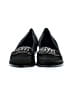 B Makowsky Black Flats Size 8 1/2 - photo 2