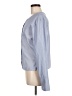 WeiMei Blue Long Sleeve Blouse Size 8 - photo 5