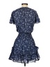 Parker Blue Casual Dress Size XS - photo 2