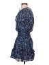 Parker Blue Casual Dress Size XS - photo 5