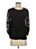 CeCe Black 3/4 Sleeve T-Shirt Size XS - photo 1