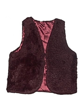 Beautees Faux Fur Vest (view 1)
