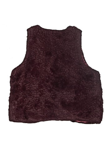 Beautees Faux Fur Vest (view 2)
