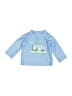 First Impressions Blue Long Sleeve Polo Size 6-9 mo - photo 1