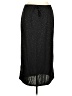 Assorted Brands 100% Polyester Stars Black Casual Skirt Size 1X - photo 1