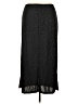 Assorted Brands 100% Polyester Stars Black Casual Skirt Size 1X - photo 2
