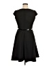 AGB Solid Black Cocktail Dress Size 14 (petite) - photo 2