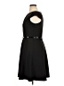 AGB Solid Black Cocktail Dress Size 14 (petite) - photo 5